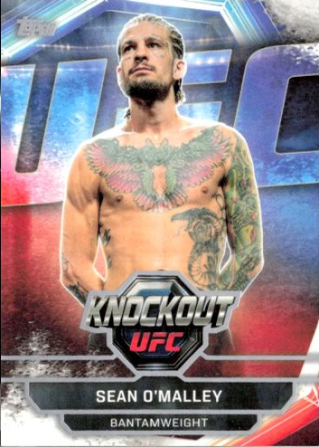Sean O'Malley 2026 Topps Knockout UFC Base #10 Blue