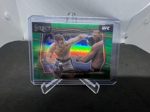 Forrest Griffin 2023 Panini Select UFC Octagonside #278 Green