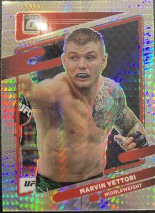 Marvin Vettori 2022 Panini Donruss Optic UFC Base #36 Lucky Envelopes