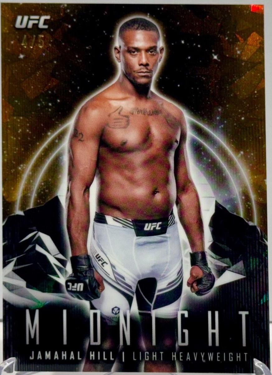 Jamahal Hill 2024 Topps Midnight UFC Base #71 Daybreak