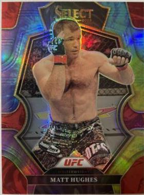 Matt Hughes 2023 Panini Select UFC Premier Level #117 Black