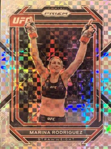 Marina Rodriguez 2023 Panini Prizm UFC Base #102 Lucky Envelopes