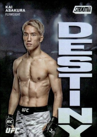 Kai Asakura 2025 Topps Stadium Club UFC Dynasty and Destiny #DD-10 Black