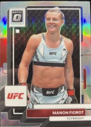 Manon Fiorot 2023 Panini Donruss Optic UFC Base #98 Holo