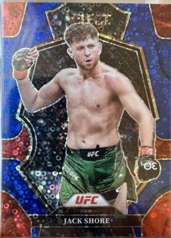 Jack Shore 2023 Panini Select UFC Premier Level #152 Blue Disco