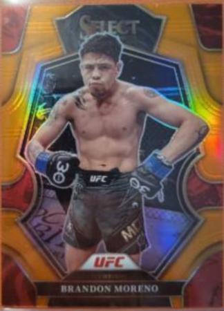 Brandon Moreno 2023 Panini Select UFC Premier Level #130 Orange