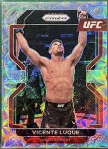 Vicente Luque 2022 Panini Prizm UFC Base #174 Premium