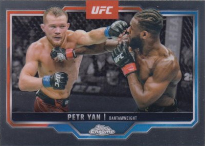 Petr Yan 2025 Topps Chrome UFC Base #116 OctaFractor