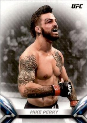 Mike Perry 2018 Topps UFC Knockout Base #90 Red