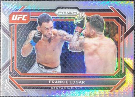 Frankie Edgar 2023 Panini Prizm UFC Base #22 Hyper