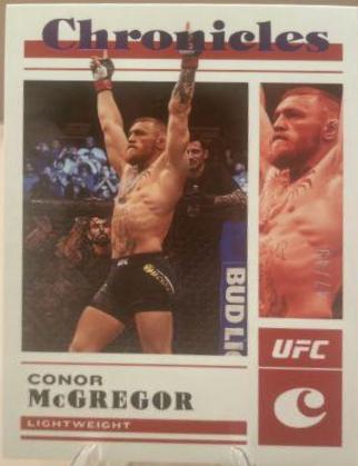 Conor McGregor 2023 Panini Chronicles UFC Base Chronicles #44 Purple