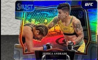 Jessica Andrade 2023 Panini Select UFC Octagonside #289 Maroon
