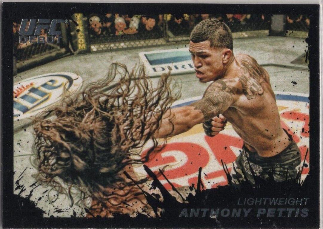 Anthony Pettis 2011 Topps UFC Moment of Truth Base #218 Onyx