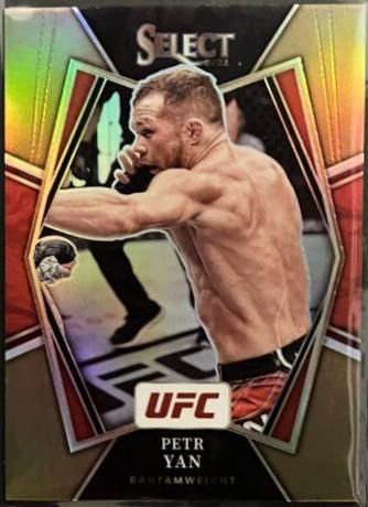 Petr Yan 2022 Panini Select UFC Premier Level #103 Bronze