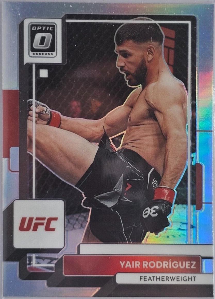 Yair Rodríguez 2023 Panini Donruss Optic UFC Base #11 Holo