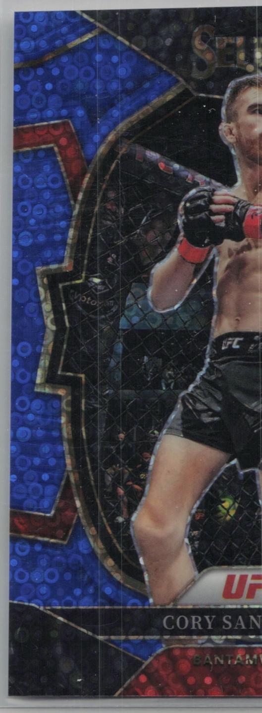 Cory Sandhagen 2023 Panini Select UFC Concourse #12 Blue Disco