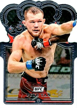 Petr Yan 2022 Panini Chronicles UFC Base Crown Royale #115 Platinum