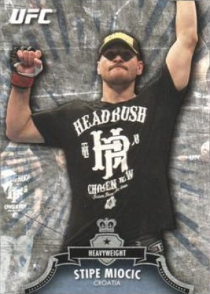 Stipe Miocic 2012 Topps UFC Bloodlines Base #41 Red