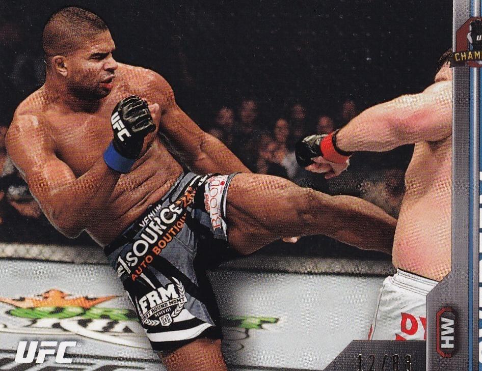 Alistair Overeem 2015 Topps UFC Champions Base #31 Blue