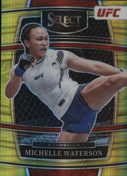 Michelle Waterson-Gomez 2022 Panini Select UFC Concourse #30 Lucky Envelopes