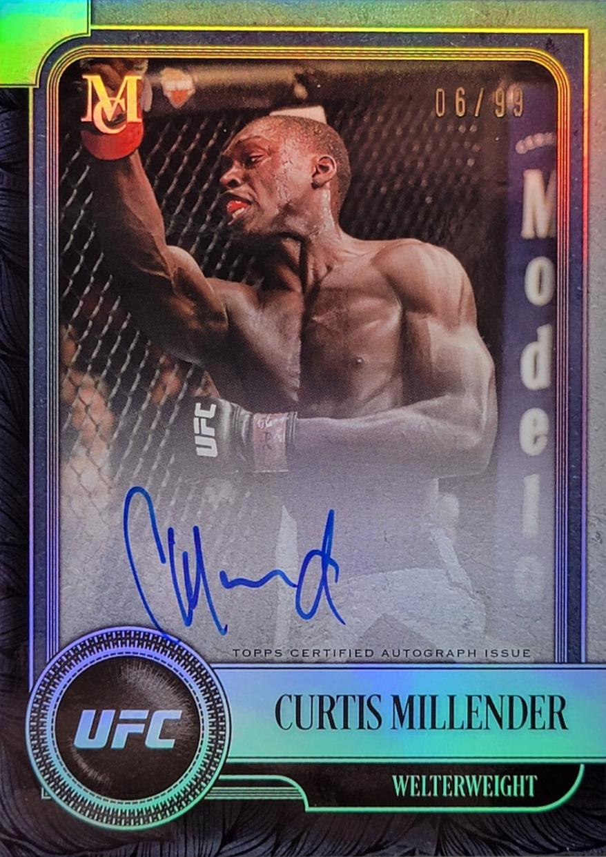 Curtis Millender, profile card photo