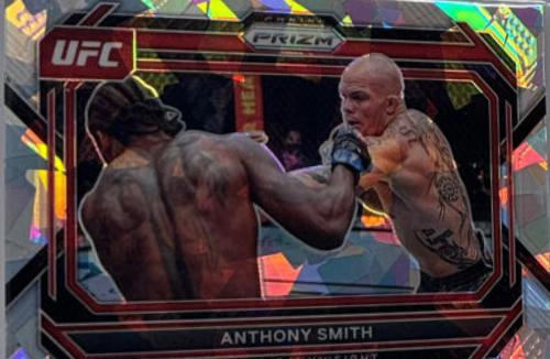 Anthony Smith 2023 Panini Prizm UFC Base #96 Ice