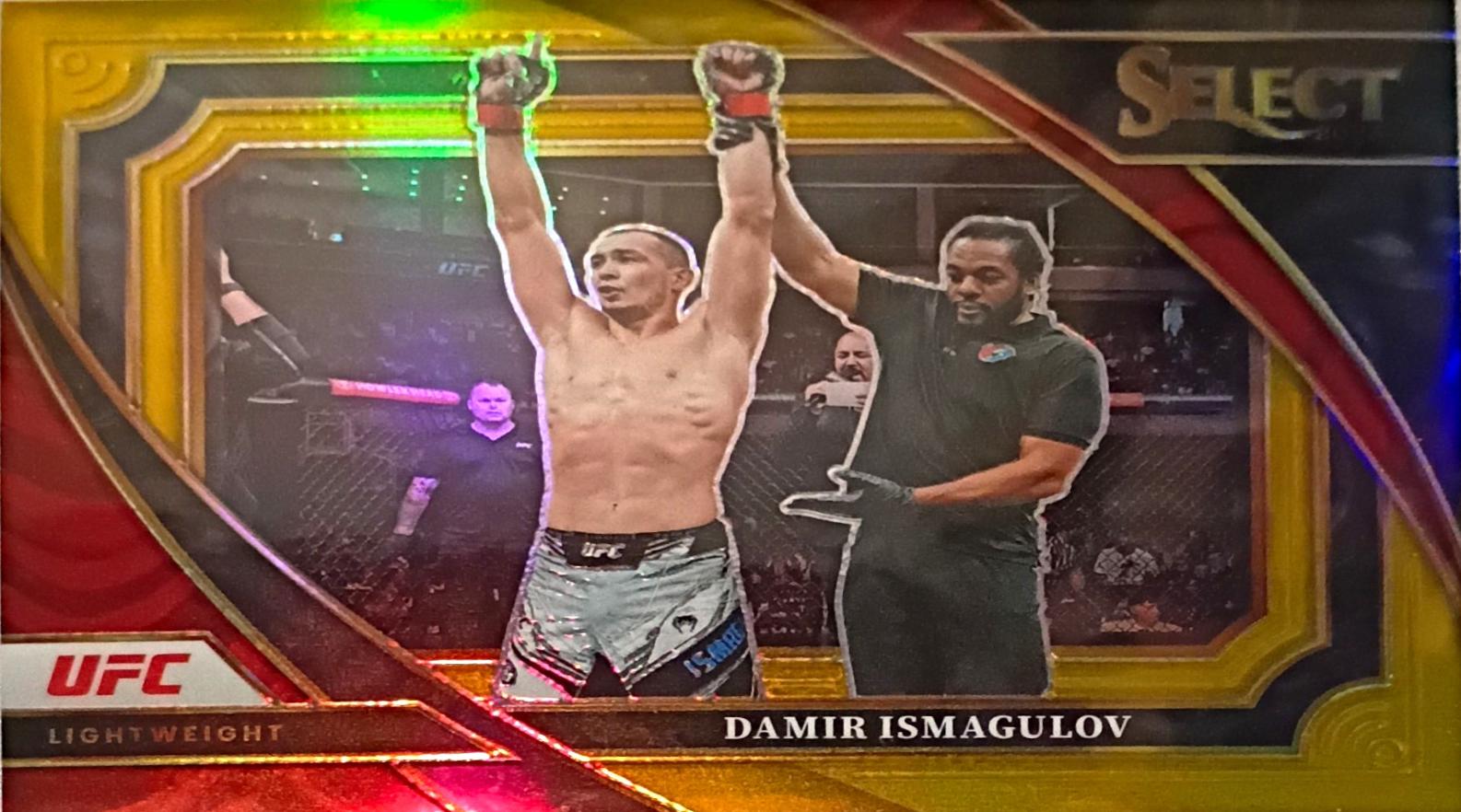 Damir Ismagulov 2023 Panini Select UFC Mezzanine #331 Gold