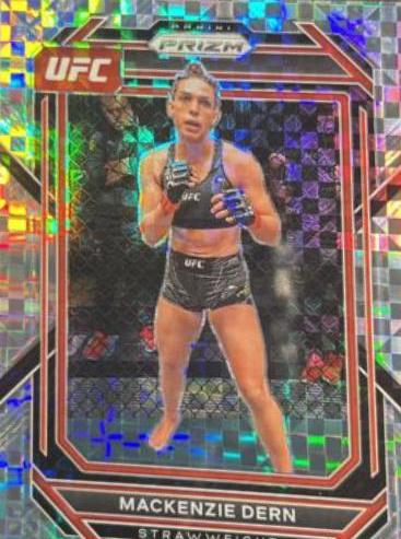 Mackenzie Dern 2023 Panini Prizm UFC Base #180 Lucky Envelopes