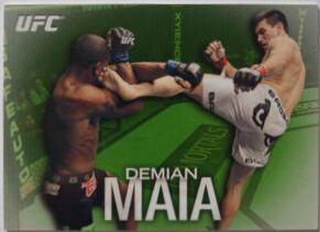 Demian Maia 2012 Topps UFC Knockout Base #41 Green
