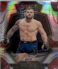 Paul Craig 2023 Panini Select UFC Premier Level #139 Lucky Envelopes