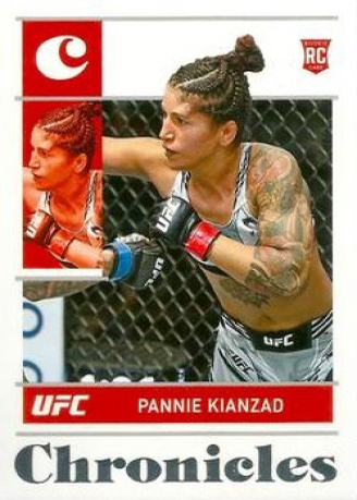 Pannie Kianzad 2022 Panini Chronicles UFC Base Chronicles #83 Platinum