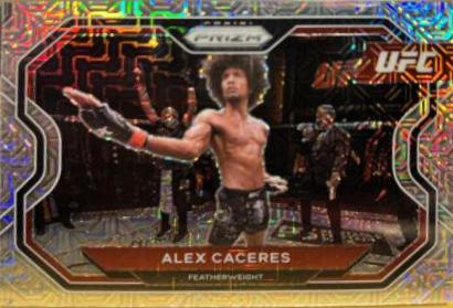 Alex Caceres 2021 Panini Prizm UFC Base #112 Mojo