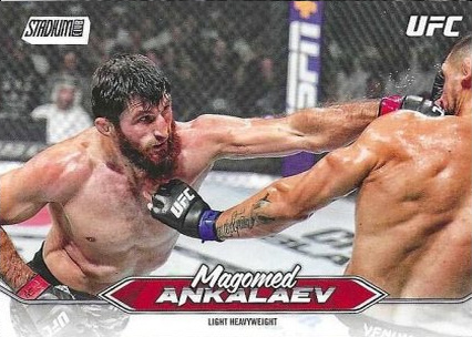 Magomed Ankalaev 2025 Topps Stadium Club UFC Base #177 Members Only
