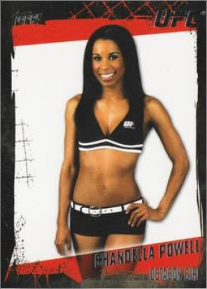 Chandella Powell 2010 Topps UFC Base #172 Bronze