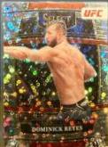 Dominick Reyes 2022 Panini Select UFC Concourse #48 Disco