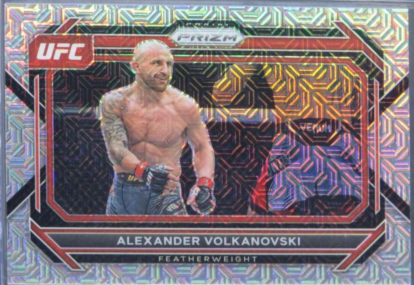 Alexander Volkanovski 2023 Panini Prizm UFC Base #36 Mojo