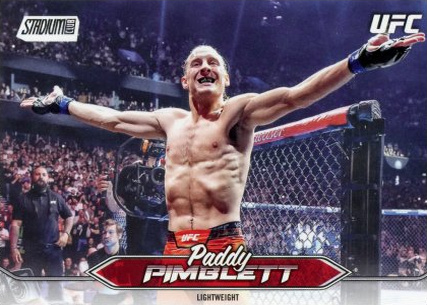 Paddy Pimblett 2025 Topps Stadium Club UFC Base #194 Photographer's Proof