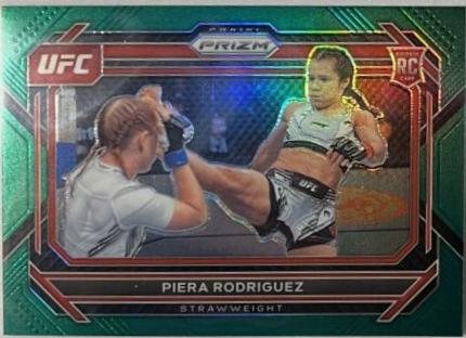 Piera Rodriguez 2023 Panini Prizm UFC Base #99 Green