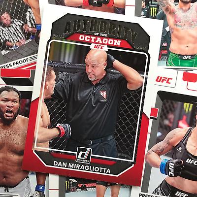 Amanda Lemos 2023 Panini Donruss UFC Base #219 Press Proof Silver