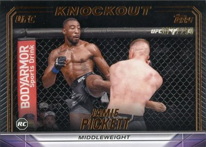 Jamie Pickett 2024 Topps Knockout UFC Base #18 Red
