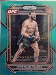 Jonathan Pearce 2023 Panini Prizm UFC Base #179 Teal