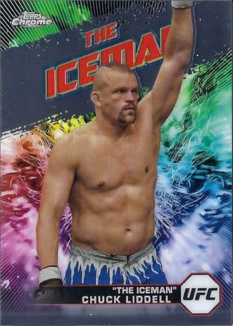 Chuck Liddell 2024 Topps Chrome UFC AKA #AKA-2 Superfractor