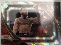 Conor McGregor 2023 Panini Select UFC Mezzanine #311 Cracked Ice