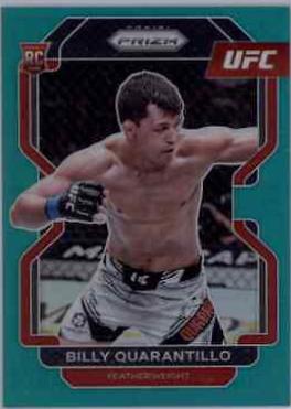 Billy Quarantillo 2022 Panini Prizm UFC Base #129 Teal