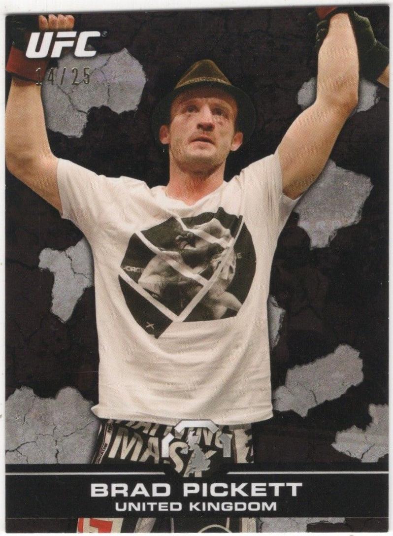 Brad Pickett 2013 Topps UFC Bloodlines Base #33 Black