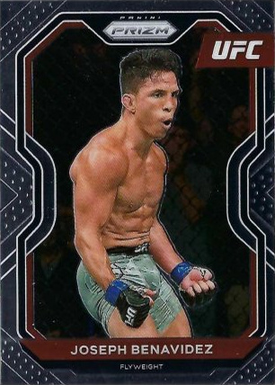 Joseph Benavidez 2021 Panini Prizm UFC Base #35 Black