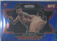Jeff Molina 2022 Panini Prizm UFC Base #53 Blue Shimmer