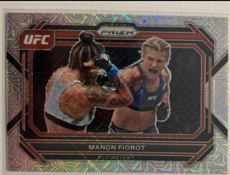 Manon Fiorot 2023 Panini Prizm UFC Base #95 Mojo