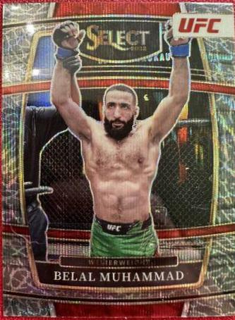 Belal Muhammad 2022 Panini Select UFC Concourse #96 Elephant