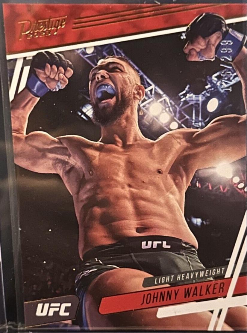 Johnny Walker 2023 Panini Chronicles UFC Base Prestige #175 Bronze